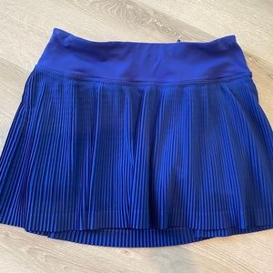 lululemon tennis skirt